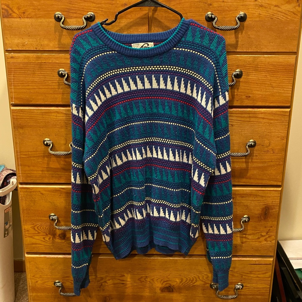 Steep Slopes Vintage Sweater